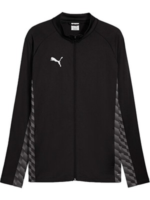 Puma TEAMLIGA26 Training Jacket Erkek Futbol Kamp Ceketi 65972703 Siyah