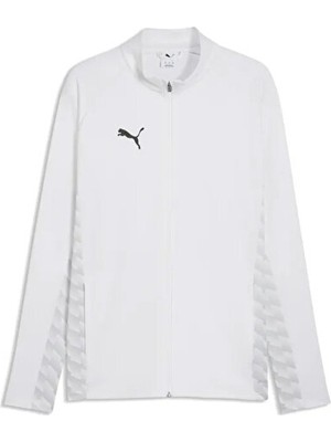 Puma TEAMLIGA26 Training Jacket Erkek Futbol Kamp Ceketi 65972704 Beyaz