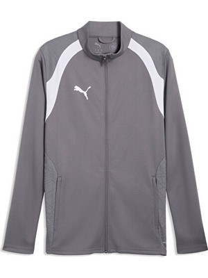 Puma TEAMFINAL26 Training Jacket Erkek Futbol Kamp Ceketi 65968213 Gri