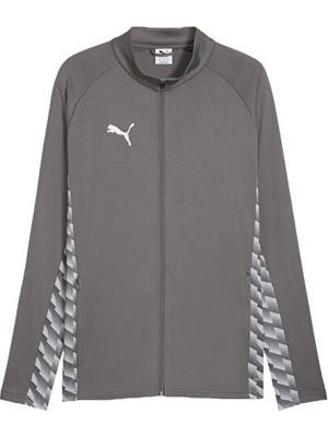 Puma TEAMLIGA26 Training Jacket Erkek Futbol Kamp Ceketi 65972713 Gri