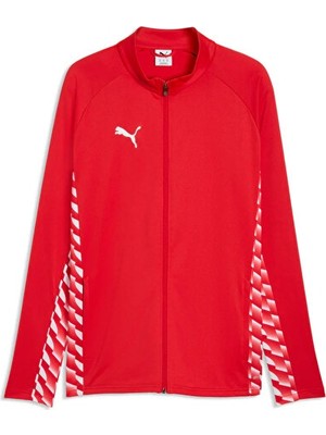 Puma TEAMLIGA26 Training Jacket Erkek Futbol Kamp Ceketi 65972701 Kırmızı