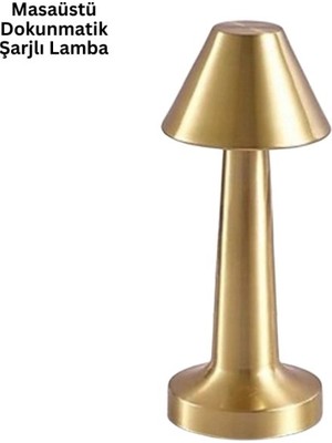 Epilons Üçgen Masa Lambası