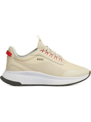 Boss Erkek Marka Logolu Bağcıklı Kaydırmaz Tabanlı Günlük 276 Sneaker 50529544-276