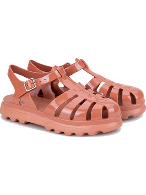 Igor 36-40 Numra Arası Vega Parlak Sandalet - Terracota