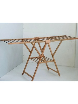 Woodensa Lata Ahşap Gürgen Çamaşırlık, Çamaşır Kurutmalığı
