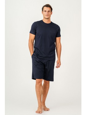 Arnetta 3697 Erkek Bermuda Pijama Takım