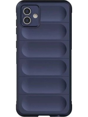 Die Grup  Samsung Galaxy A06 Kılıf Optimum Silikon - Lacivert