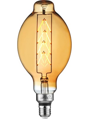 Horoz Enıgma 8W E27 2400K LED Ampul