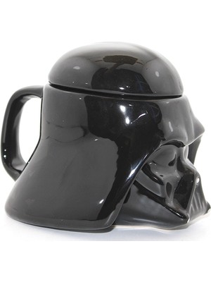 Livenda Star Wars Kapaklı Kupa Bardak - Darth Vader