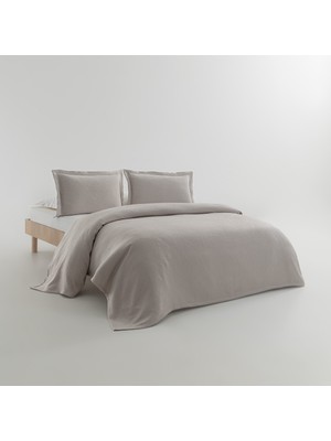 Yataş Kami Çift Kişilik Yatak Örtüsü Seti - Bej