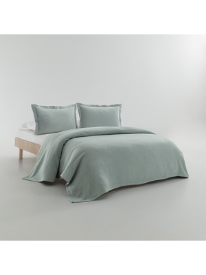 Yataş Kami Çift Kişilik Yatak Örtüsü Seti - Adaçayı