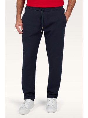 Paul & Shark Erkek Pamuklu Regular Fit Normal Bel Daralan Paça Mavi-Gold Pantolon 26411815-50E