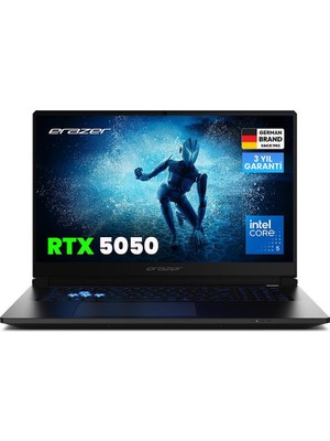 Erazer Scout 17 E1 MD600006 Core U5 210H 16GB 1TB RTX5050 17" 144Hz FreeDOS Notebook