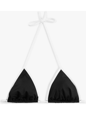 Koton Ince Askılı Üçgen Bikini Üstü