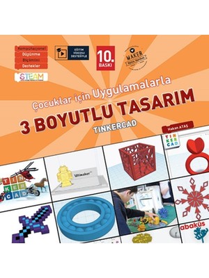 TeknoKapsül Çuklar Için Uygulamalarla 3 Boyutlu Tasarım 9+ Yaş