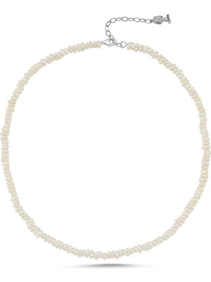 Birinci1926 Buğday İnci Kolye