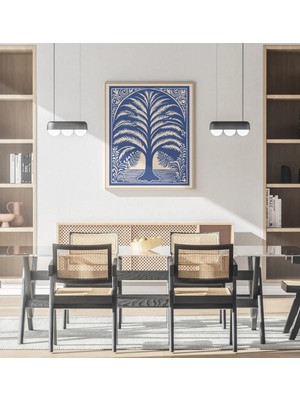 Voba Store Modern Büyük Boy Mdf Dekoratif Tablo