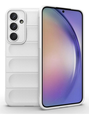 Die Grup  Samsung Galaxy M14 5g Kılıf Optimum Silikon - Krem