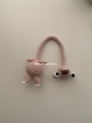 Handmade Telli Sevimli Karakter Sid Çanta Aksesuar