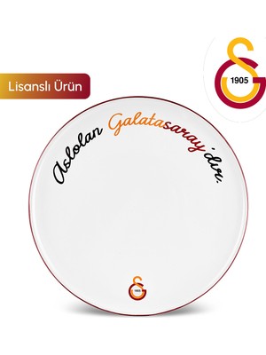 PremiumPort 32 cm Lisanslı Galatasaray Pizza Tabağı, Şık ve Dayanıklı Tasarım