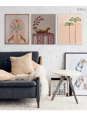 Voba Store 3 Parça Modern Tablo Seti