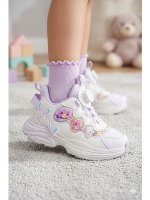 Vicco Işıklı Hafif Premium Kız Çocuk Spor Ayakkabı