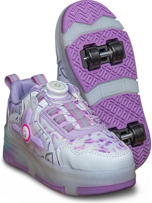 Tuğba Ortopedi 034 Çocuk Işıklı Tekerlekli Sneaker