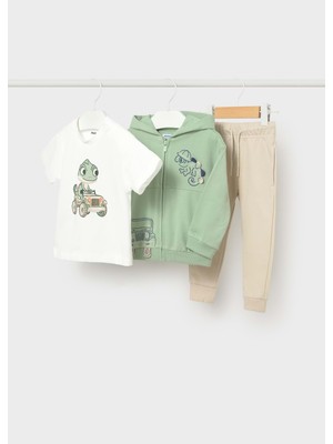 Mayoral Erkek Çocuk 3 Lü Esofman Takım - Mayoral - Renkli - 4 Yaş - 1833-RENKLİ-4 Yaş