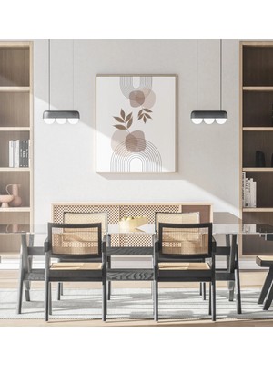 Voba Store Büyük Boy Iskandinav Mdf Tablo