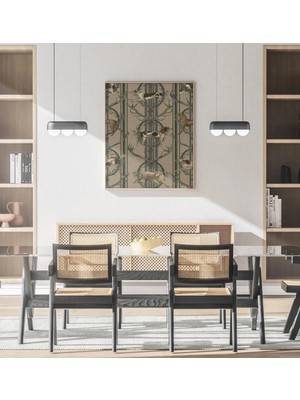 Voba Store Büyük Boy At Temalı Dekoratif Mdf Tablo