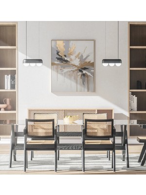Voba Store Büyük Boy Modern Mdf Tablo