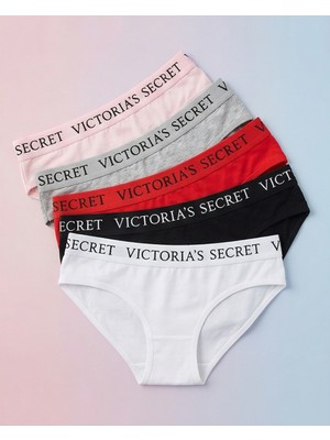 Victoria's Secret 5 'li Iç Çamaşırı %95 Pamuk