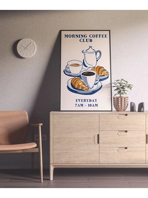 Voba Store Büyük Boy Kahve Temalı Mdf Tablo-9