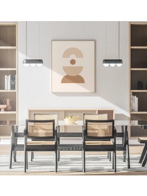 Voba Store Büyük Boy Mdf Minimalist Tablo