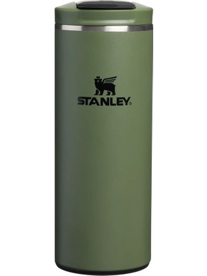 Stanley The Transit Fliptop Termos Paslanmaz Çelik 0.35L Dried Pine Modeli Hafif Tasarım