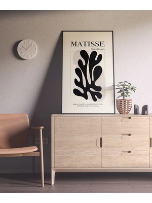 Voba Store Büyük Boy Çerçeve Görünümlü Matisse Mdf Tablo-14