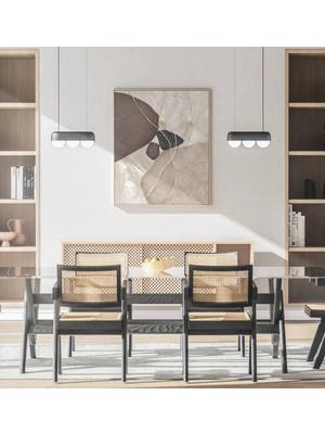 Voba Store Büyük Boy Soyut Temalı Dekoratif Mdf Tablo