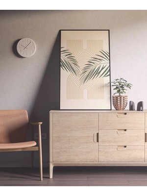 Voba Store Teklili Parça Boho Mdf Tablo- 2