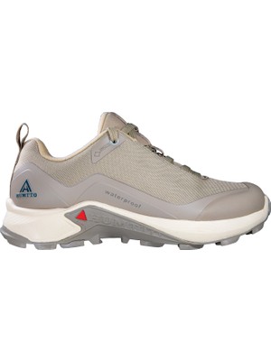 Humtto Kadın Enjeksiyon Taban Tekstil Bağcıklı Bilek Outdoor Waterproof