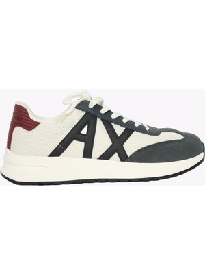 Armani Exchange Erkek Bağcıklı Rahat Taban Marka Logolu U199 Sneaker XUX071 XV527-U199