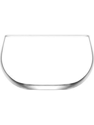 PremiumPort 6'lı Cleo Cam Çorba ve Salata Kasesi, 390 Ml, Şık ve Dayanıklı