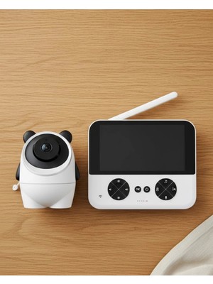 TeknoKapsül 720P Hd Gece Görüşlü Kablosuz Bebek Kamerası Iki Yönlü Sesli