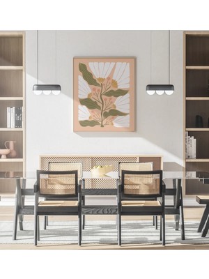 Voba Store Büyük Boy Modern Mdf Tablo