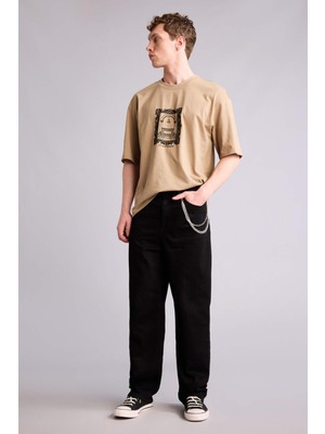 DeFacto Baggy Fıt PANTOLON G8469AX26SM