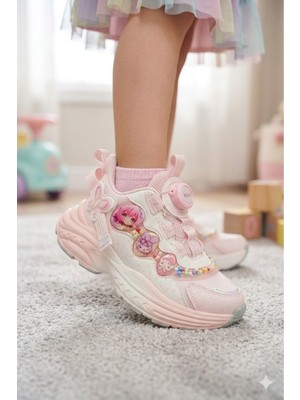 Vicco Işıklı Hafif Premium Kız Çocuk Spor Ayakkabı