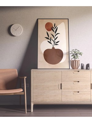 Voba Store Büyük Boy Boho Çerçeve Görünümlü Mdf Tablo-13
