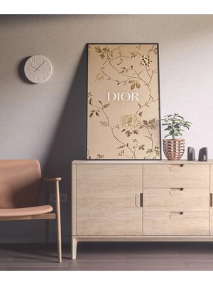 Voba Store Büyük Boy Çerçeve Görünümlü Mdf Tablo-12