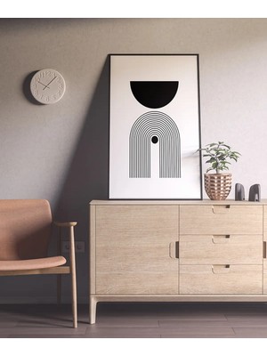 Voba Store Büyük Boy Çerçeve Görünümlü Bohem Mdf Tablo -11