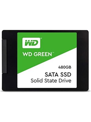 ‎Western Digital Western Dijital Wd 480GB Green WDS480G3G0A 2.5" SATA SSD Harddisk 545-465 Yüksek Performans