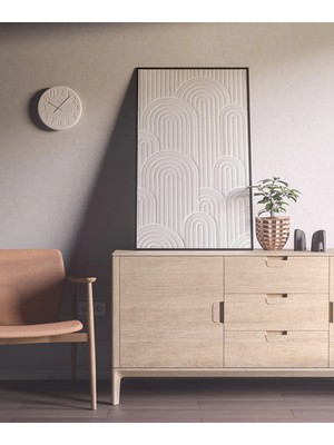 Voba Store Büyük Boy Modern Çerçeve Görünümlü Mdf Tablo-10